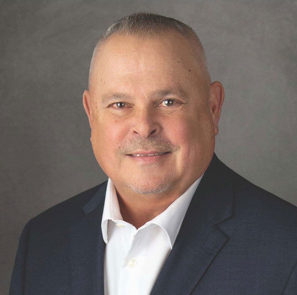 Headshot of Chuck Russo.