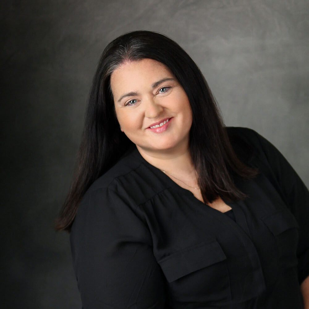 Headshot of Lindsey Stafford.